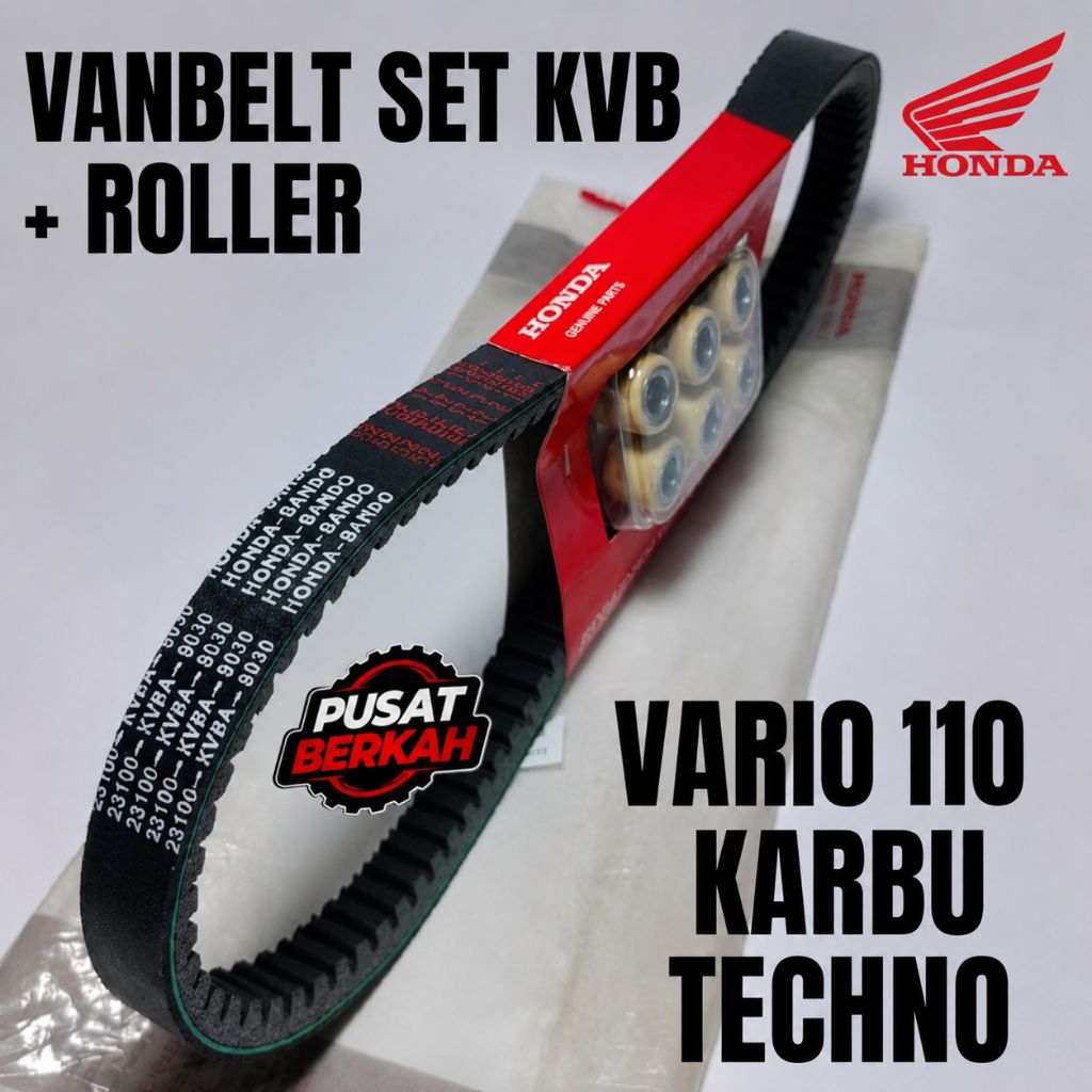 VAN BELT KVB BEAT FI, VARIO 110 ORIGINAL V BELT BEAT FI, SPACY
