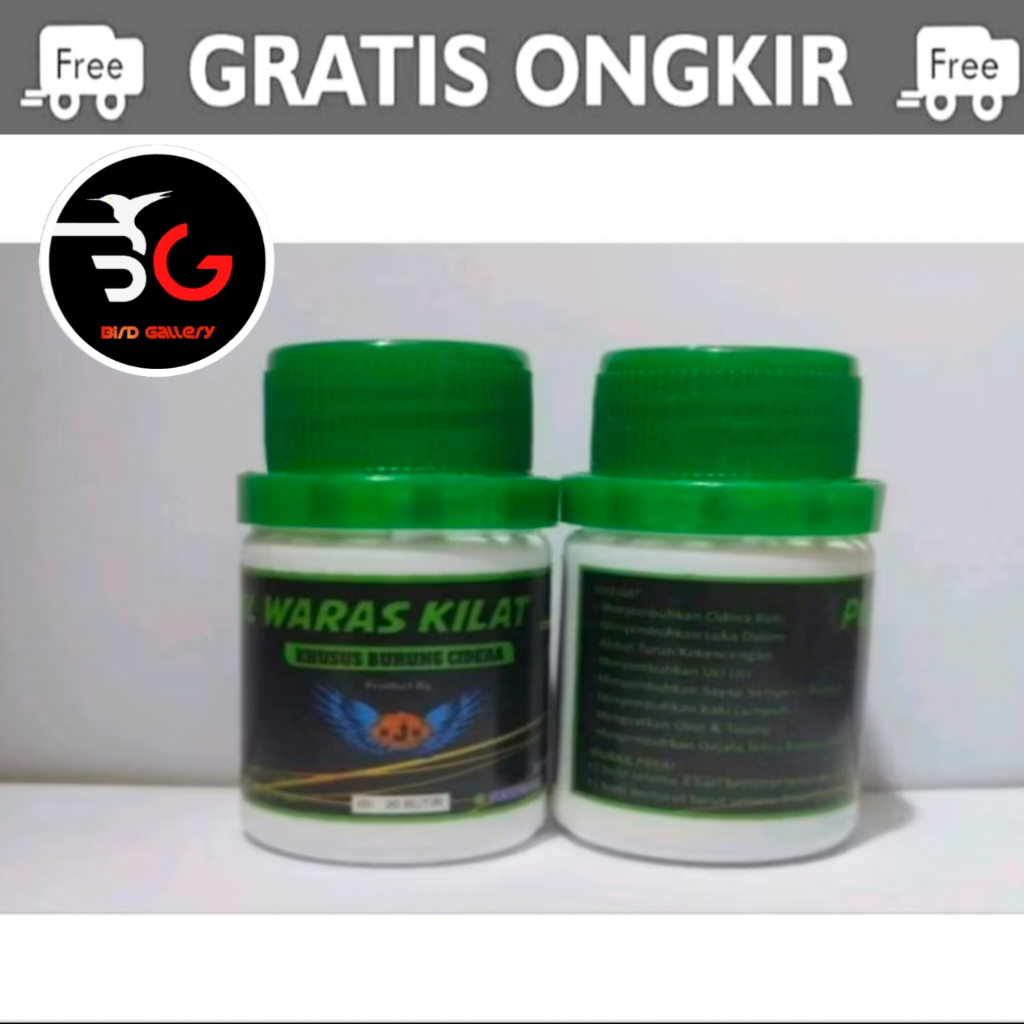 WARAS KILAT RJB ISI 20 BUTIR  RJB WARAS KILAT