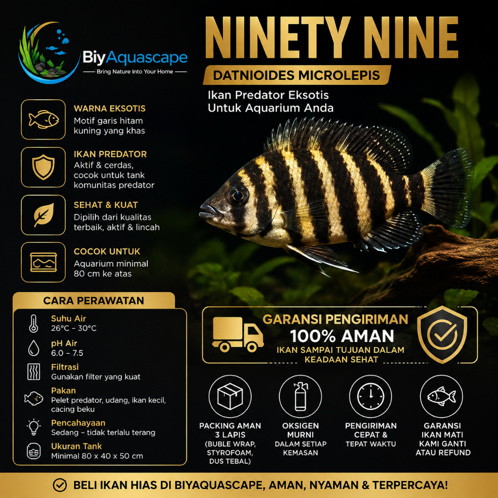 IKAN HIAS CHILCHID NINETY NINE / IKAN HIAS CICHLID NINETY NINE