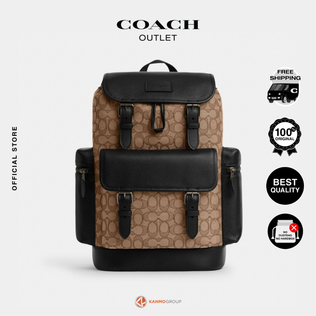 Coach Sprint Backpack - Tas Ransel Pria