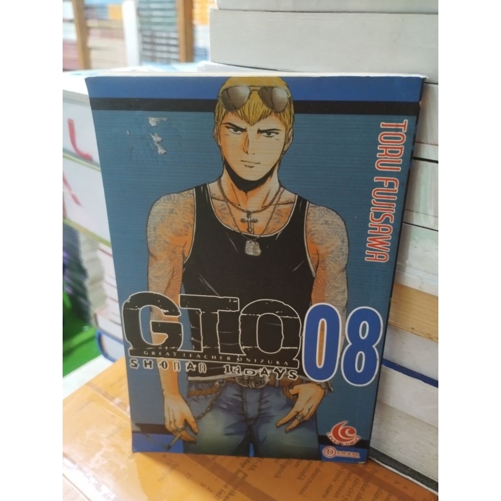 KOMIK GTO SHONAN 14 DAYS VOL 8