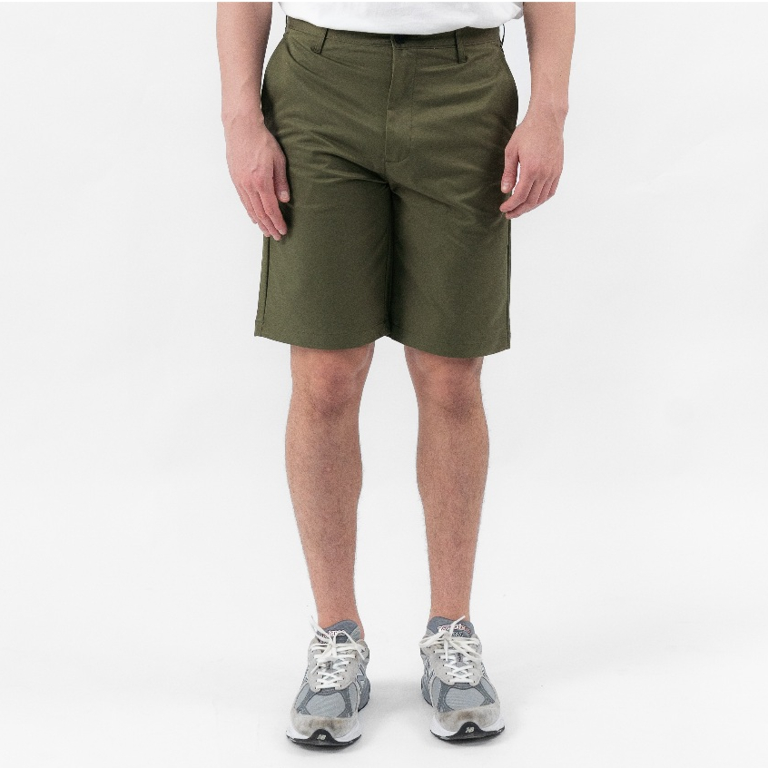 Erigo Chino Short Flexi Fit Ricky Army - Celana Pendek Chino Unisex