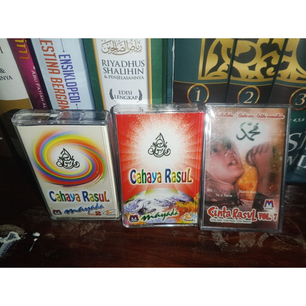 Kaset Pita Mayada Sulis segel Sepaket