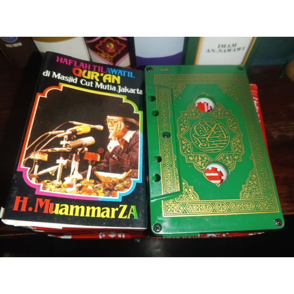 Kaset pita Muammar pengajian Al-Qur'an