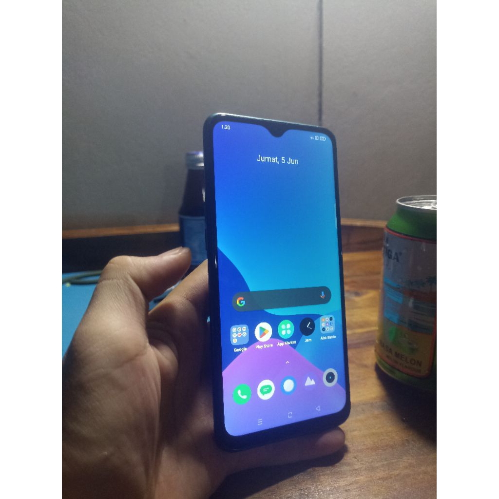 REALME 5 PRO SECOND RAM 4/128gb