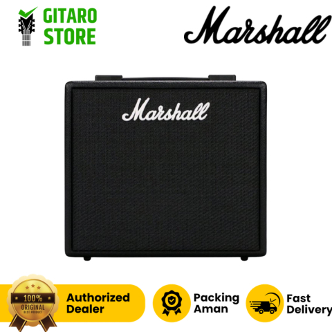 Amplifier Gitar Marshall Code 50 Ampli Marshall Code50 Marshall Code 50 50watt Ori