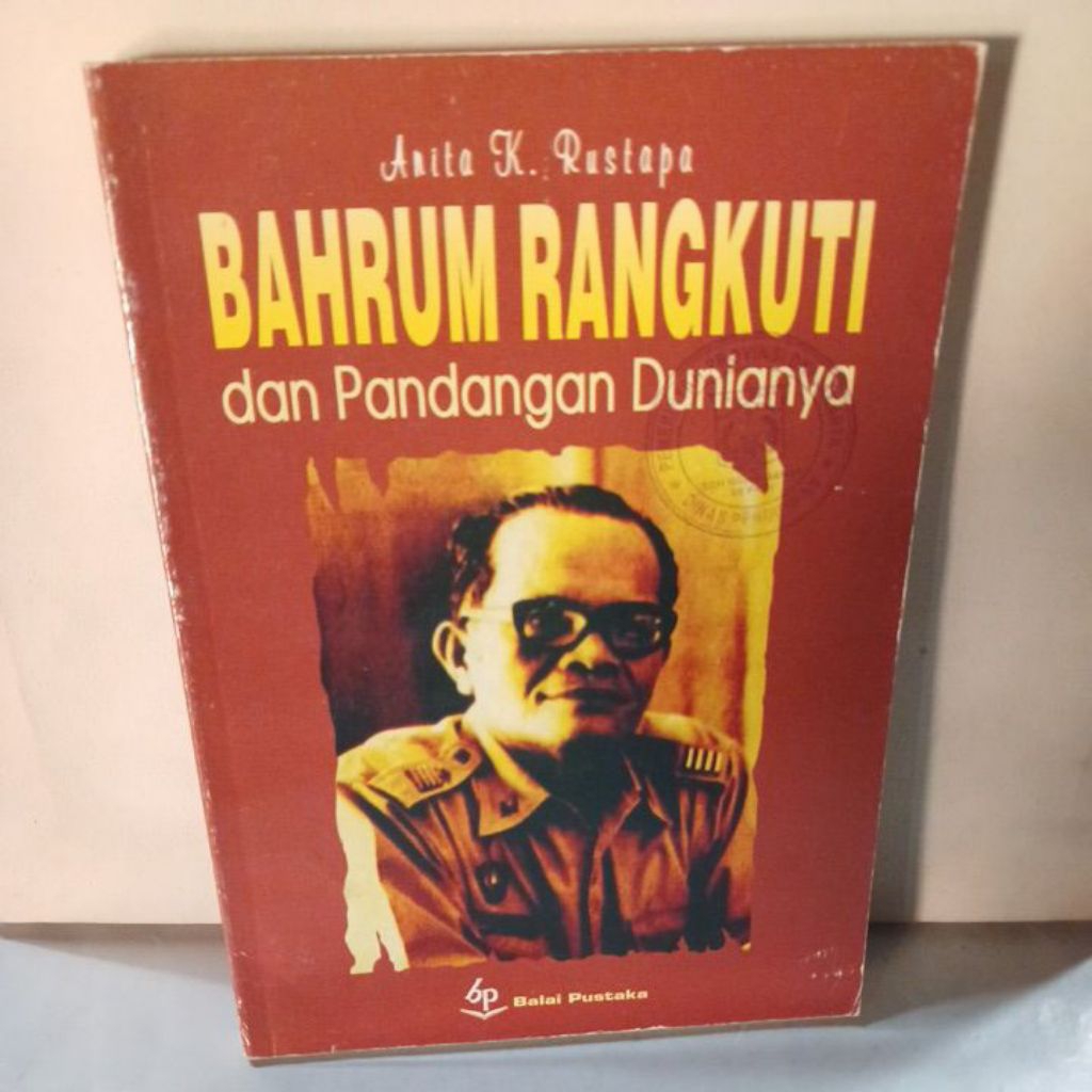 Buku BAHRUM RANGKUTI dan Pandangan Dunianya
