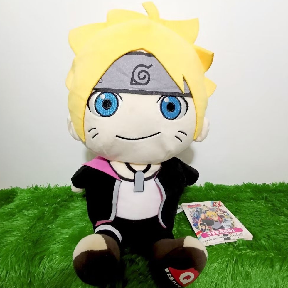 BORUTO NARUTO SHIPPUDEN BIG PLUSH BONEKA ANIME