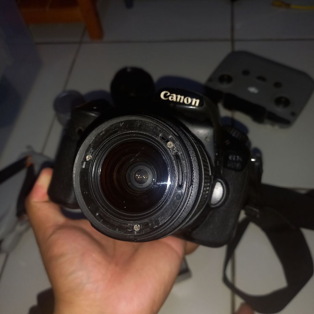 Canon 60d dan lensa kit