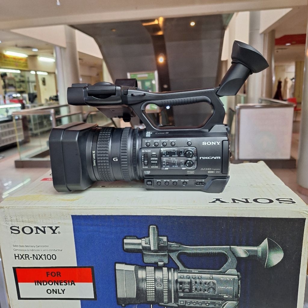KAMERA SONY HXR-NX100 / SONY NX100 HANDYCAM
