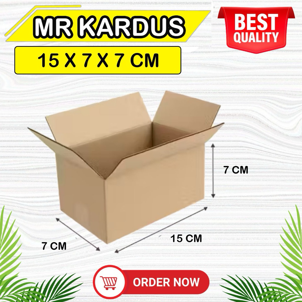 Kardus Packing Ukuran 15X7X7