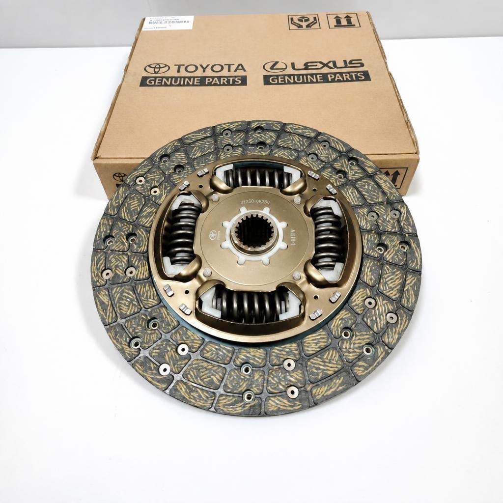 KAMPAS KOPLING CLUTCH DISC FORTUNER 2.5 HILUX 2.5 DIESEL ORIGINAL