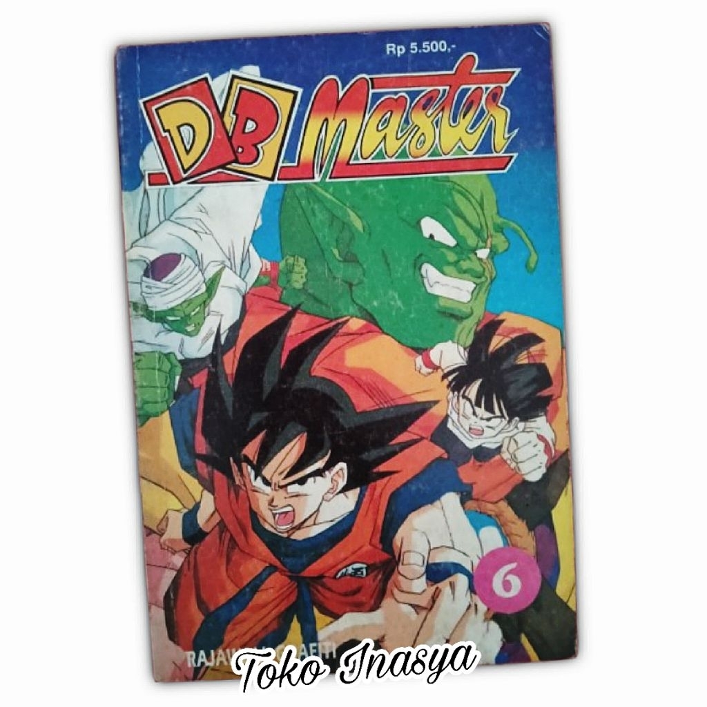 KOMIK DB MASTER / DRAGON BALL / FULLCOLOR / ORIGINAL