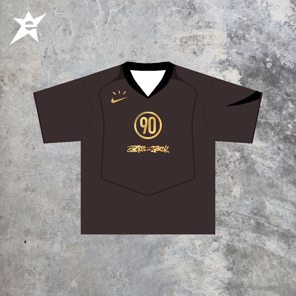 EFMRKT | T90 CCTS JCK BROWN FANMADE Jersey FULLPRINT