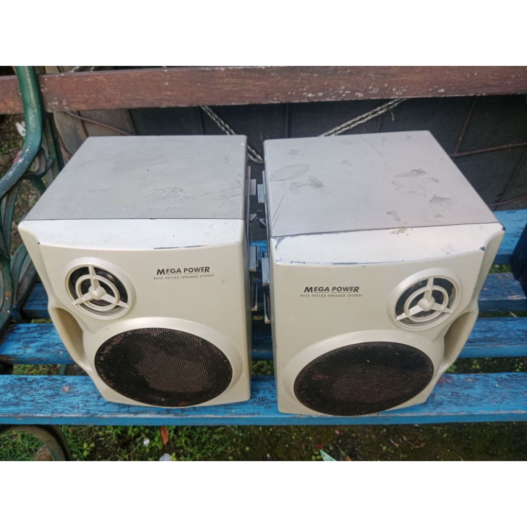 speaker pasif polytron sepasang mega power
