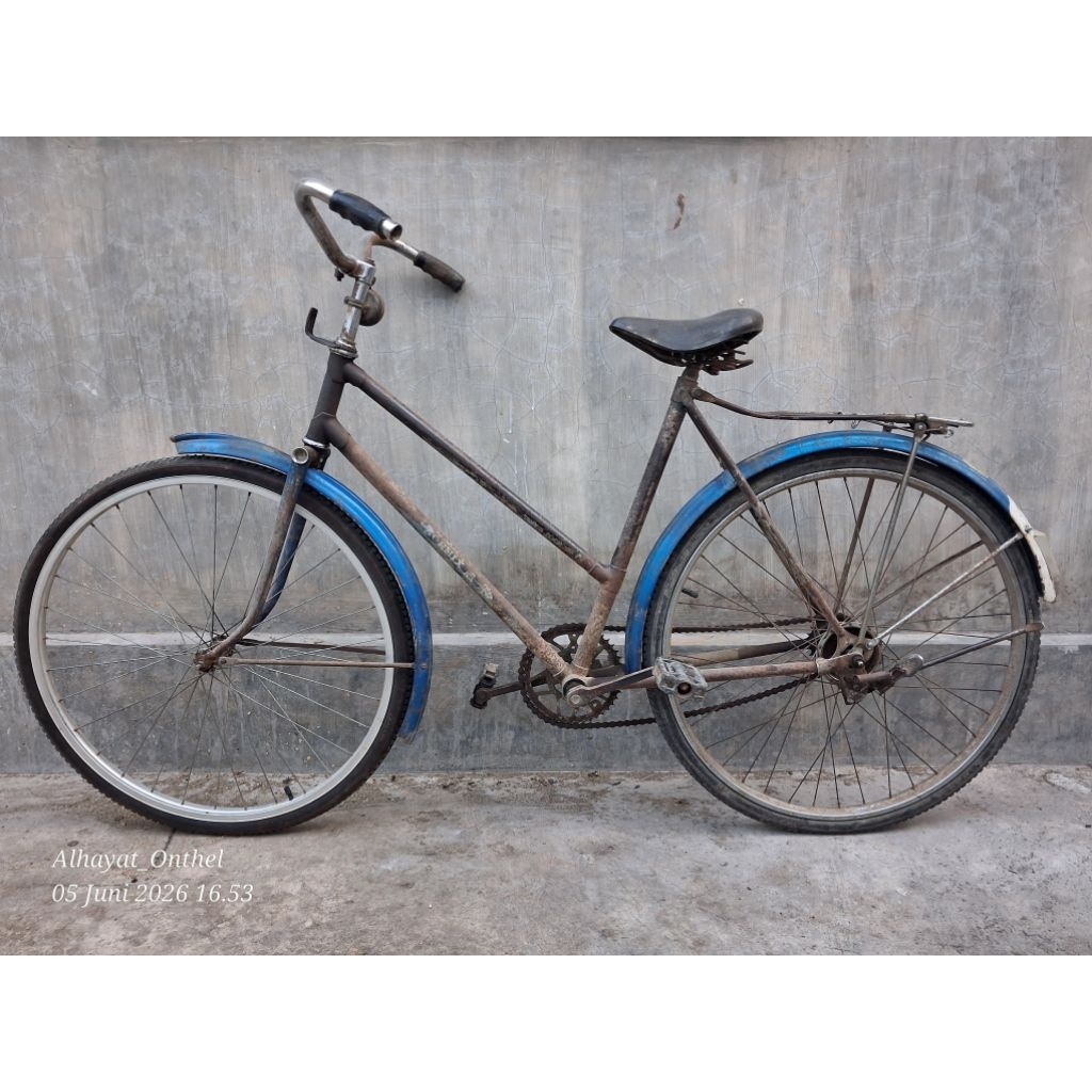 Sepeda Jengki Phoenix Tua Jadul Antik