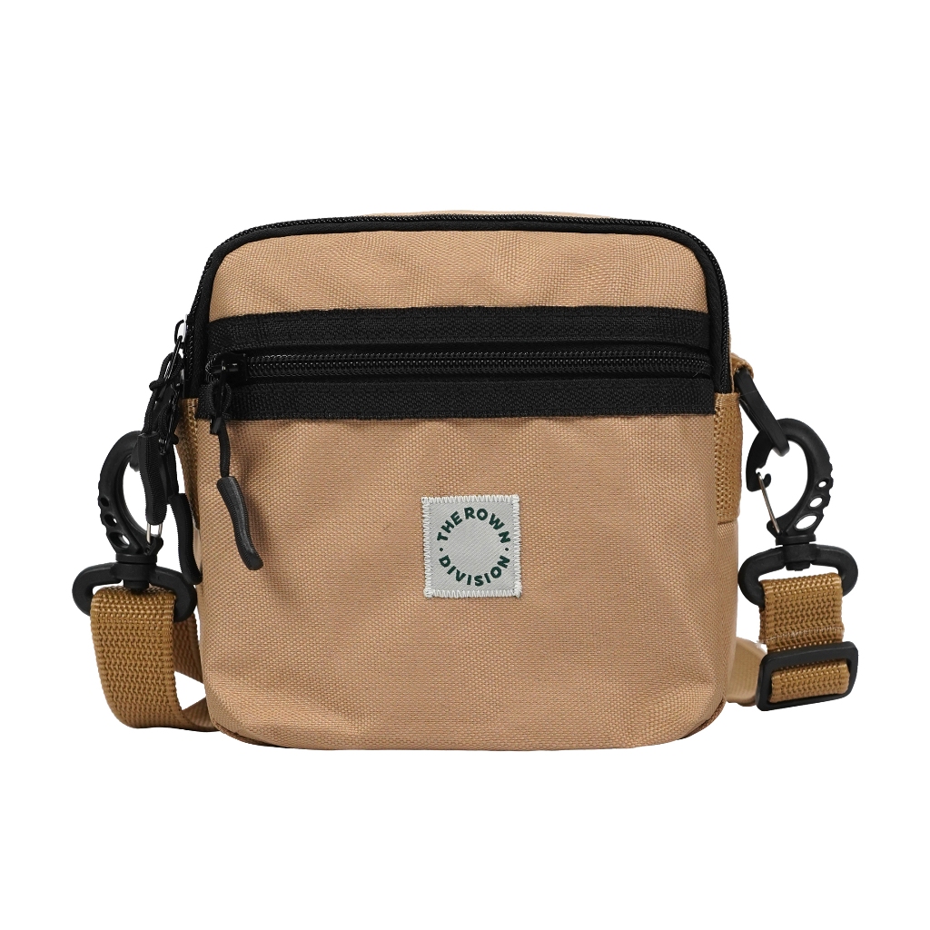 Rown Division Sling Bag || Moderna Khaki Tas Selempang