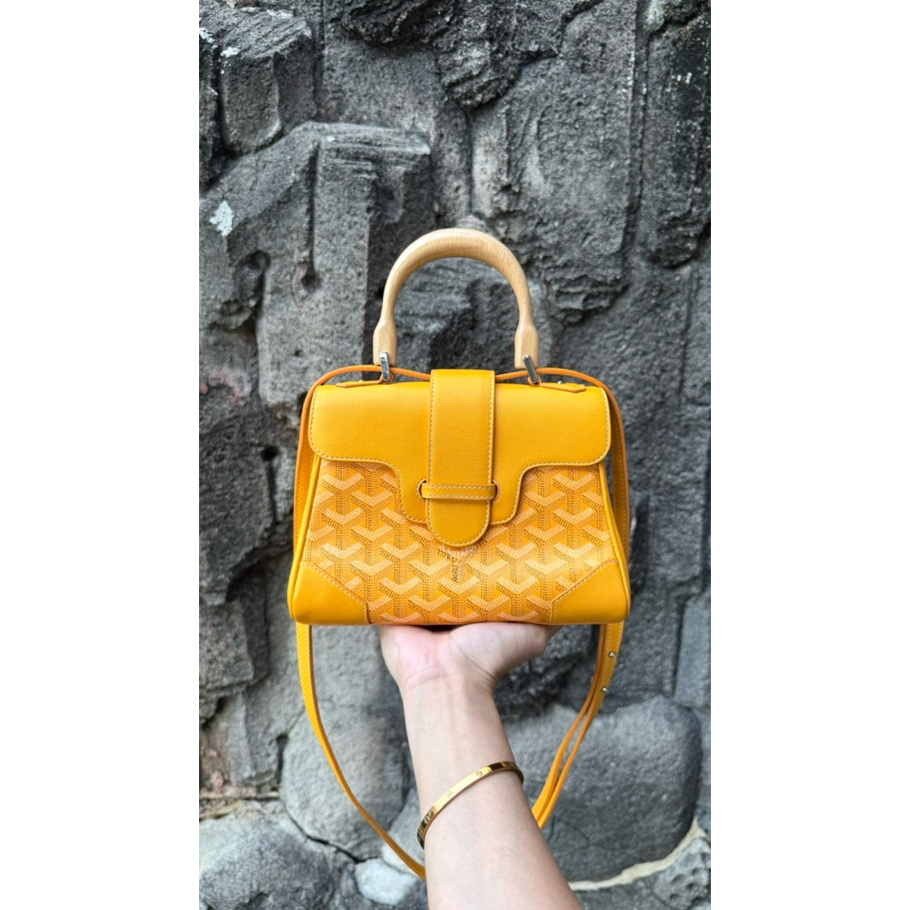 Goygoy Saigon Souple Mini Yellow - Preloved