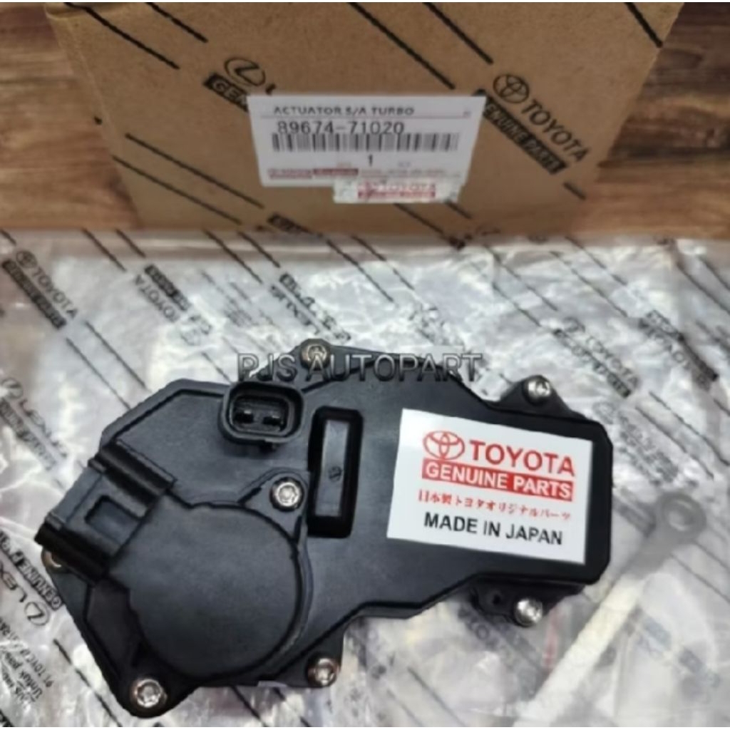 ACTUATOR TURBO MOTOR TURBO TOYOTA HILUX REVO 2GD INNOVA REBORN 2GD GARANSI