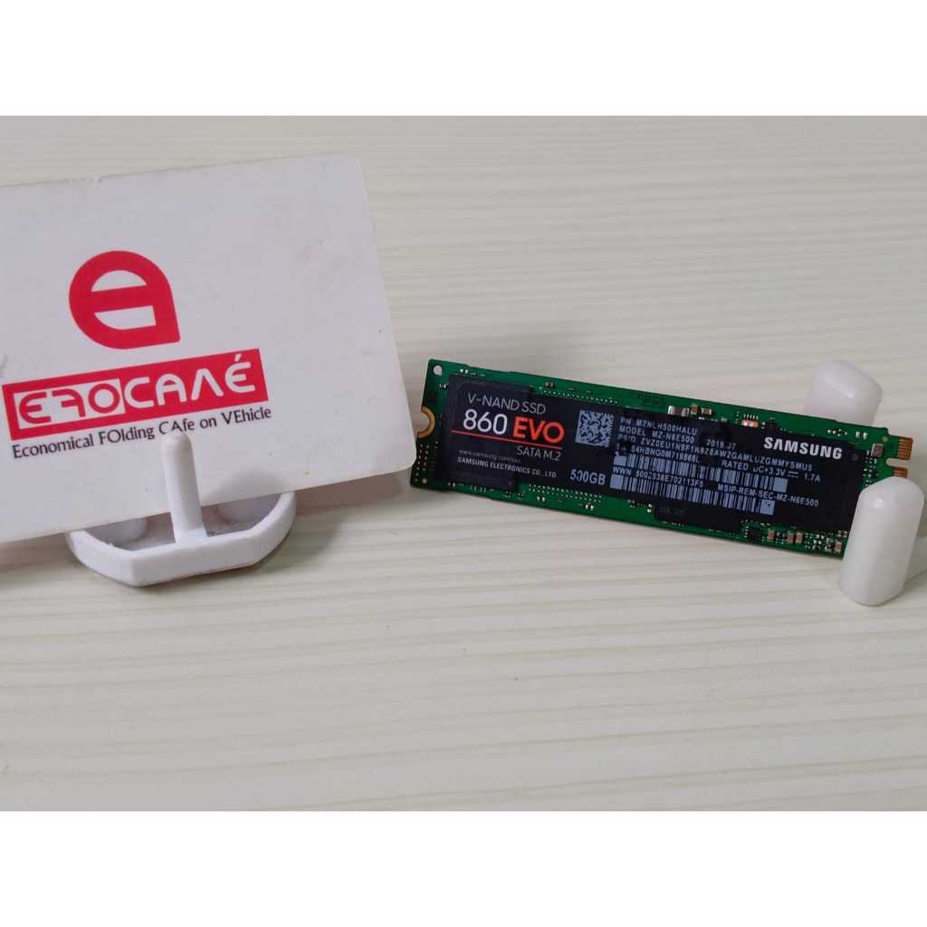 SSD M.2 SATA Samsung 860 EVO 500GB SATA3 III 6Gbps with V-NAND