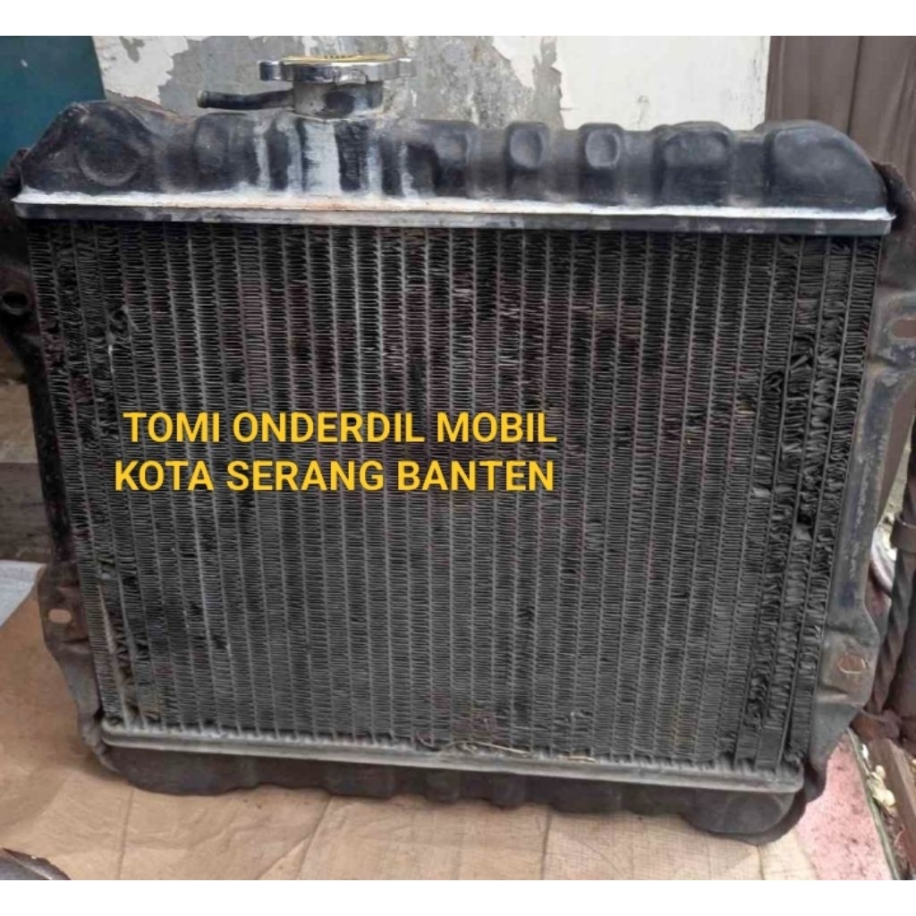 Radiator Toyota kijang Super 5k 4k Original Cabutan