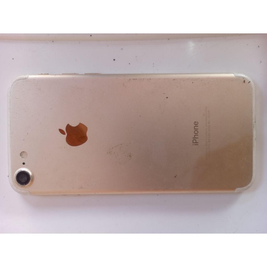 mesin iphone 7 32gb minus gambar