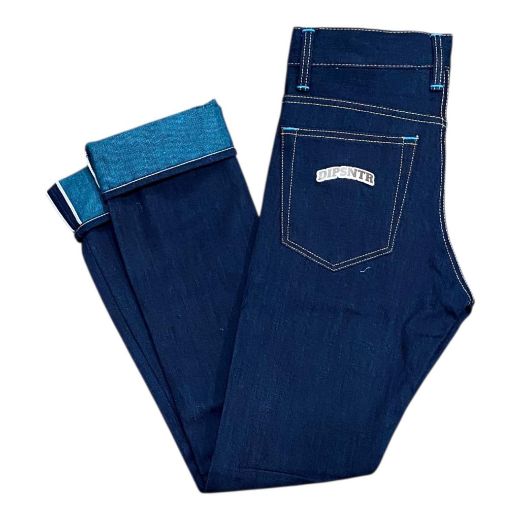 DENIM SELVEDGE ACCENT BLUE/DENIM 16OZ SELVEDGE ACCENT/DENIM/CELANA PANJANG PRIA