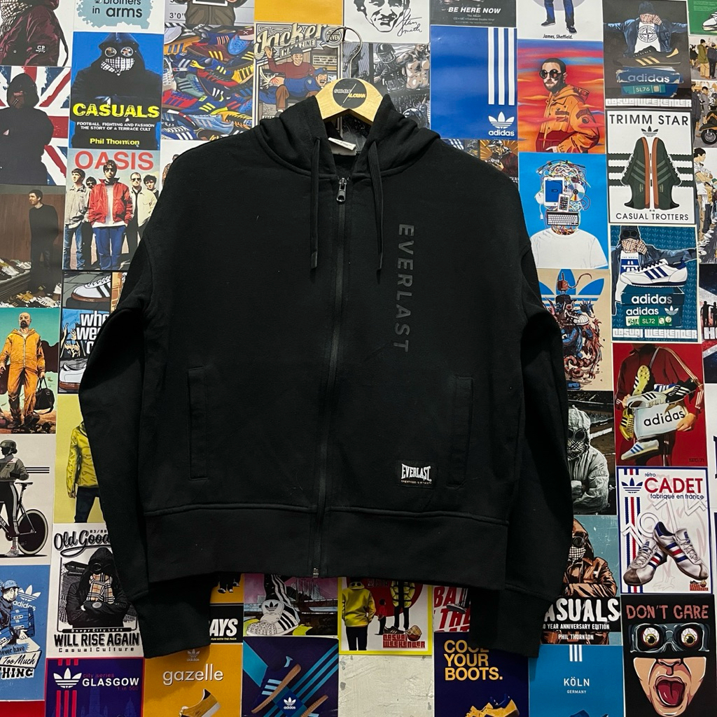Sweater / Hoodie / Vintage / Second / EVERLAST