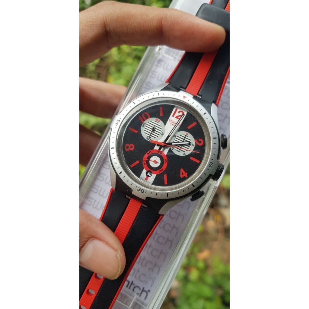 swatch xlite chrono