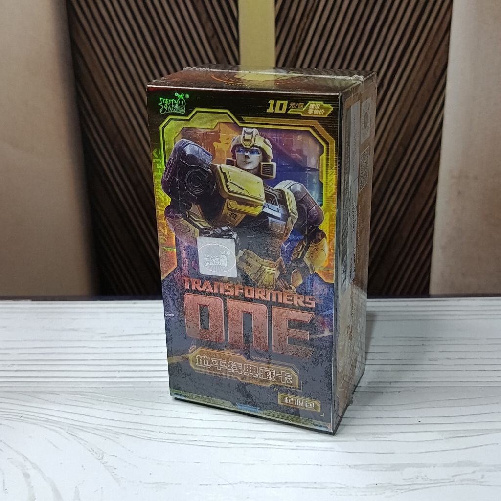Kayou transformers ONE kartu CCG