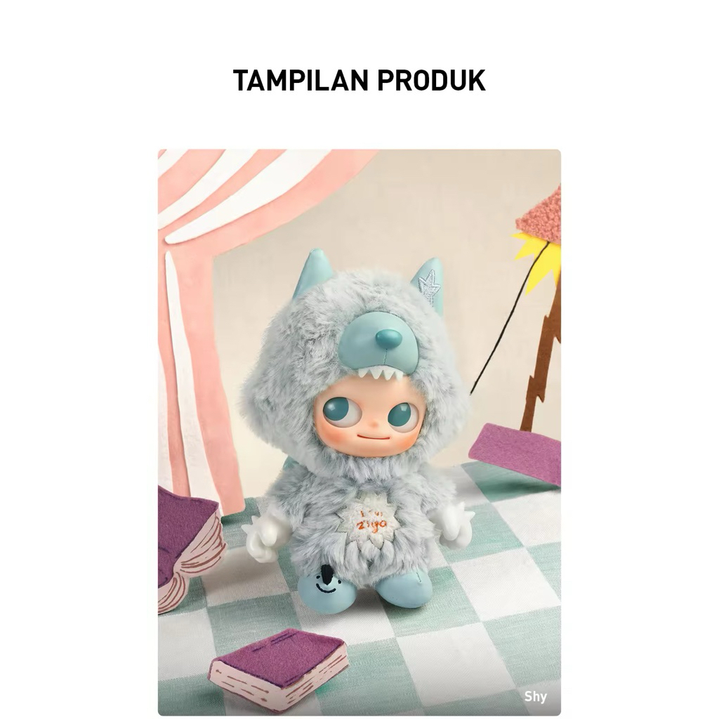 POP MART ZSIGA I'm Zsiga Series  BLUE