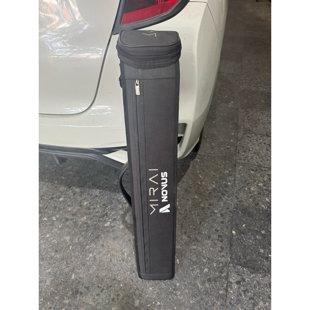 Cue Case Mirai Black 3x5