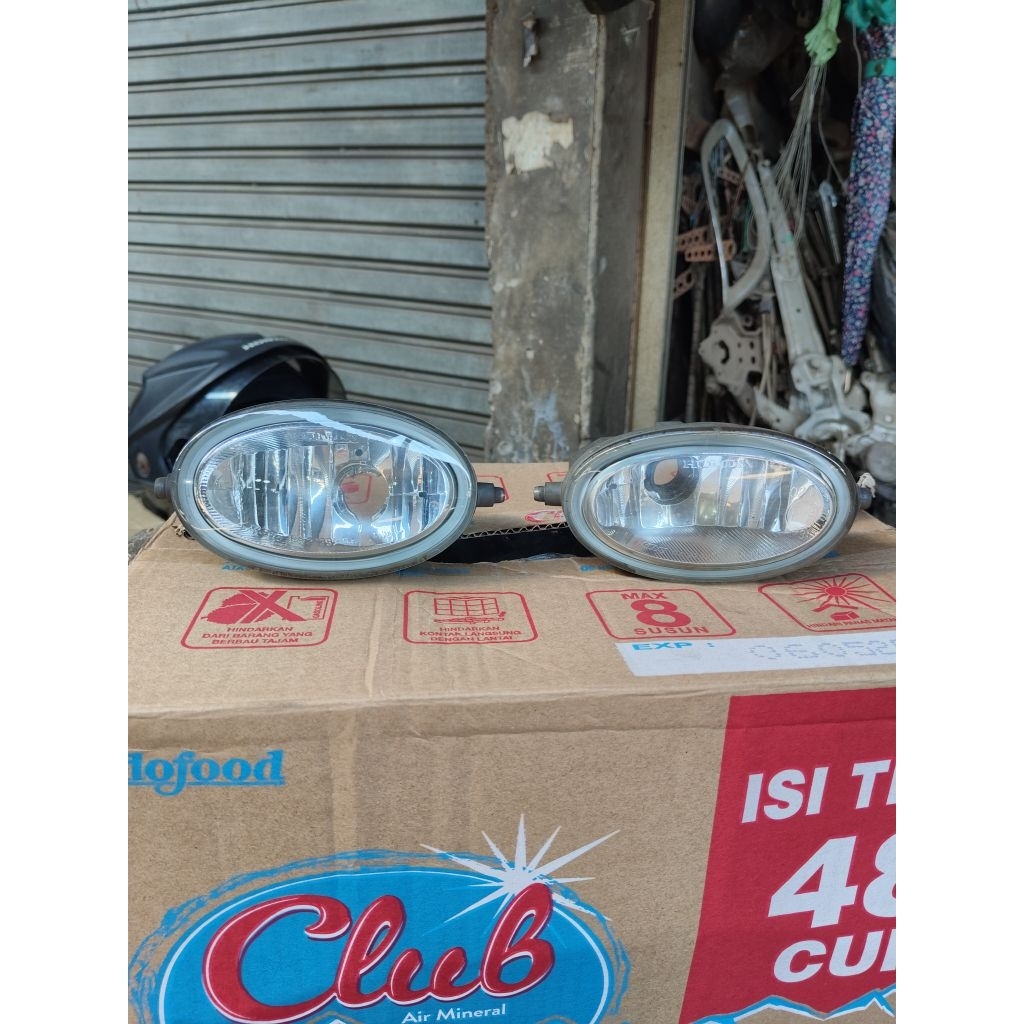 Foglamp lampu kabut jazz idzi GD3 thn 2005, 2006, 2007 original.