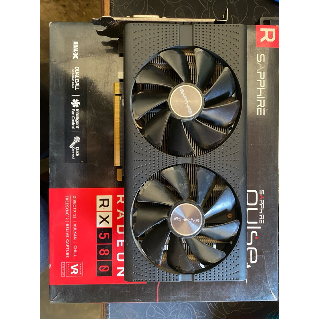 VGA RX 580 4GB MATOT