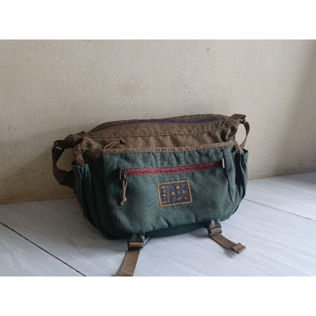 TAS selempang eiger second original