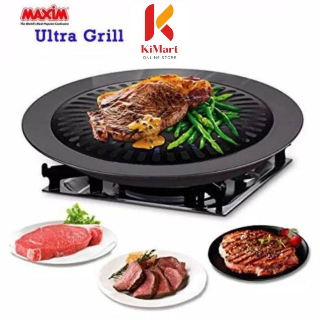 MAXIM GRILL PAN ULTRA GRILL 25CM