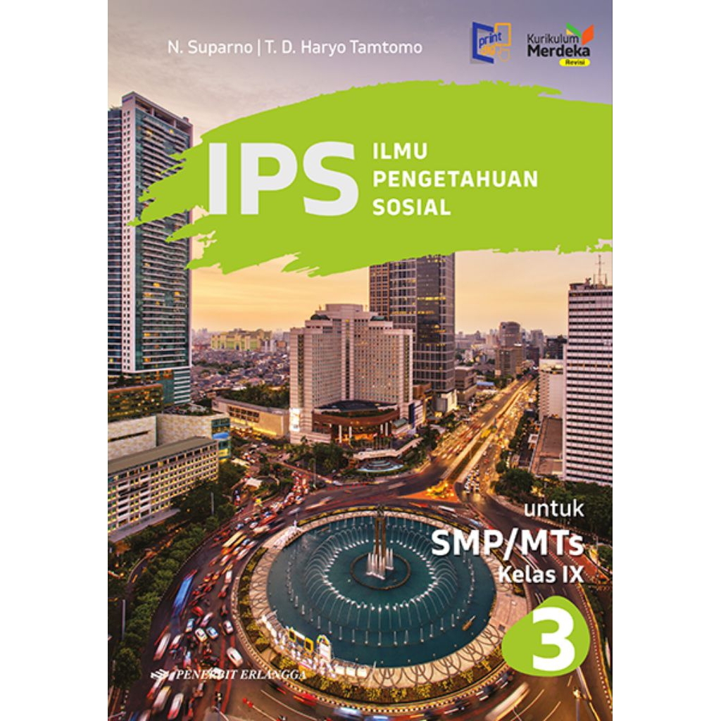 Buku IPS SMP Kelas 9 Kurikulum Merdeka Revisi