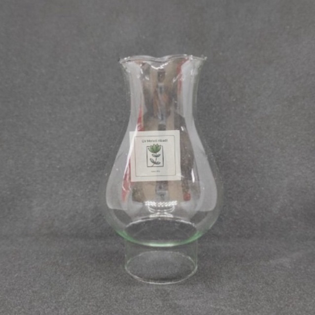 Kaca Semprong Kecil Minyak Lampu Rukun / Semprong Lampu Minyak Kecil