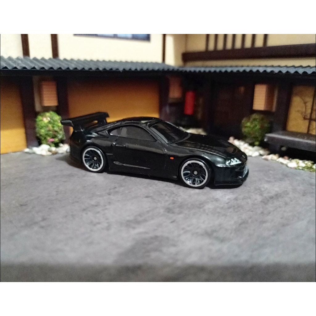 Hotwheels Fast Furious Toyota Supra MK4 Hitam - Loose