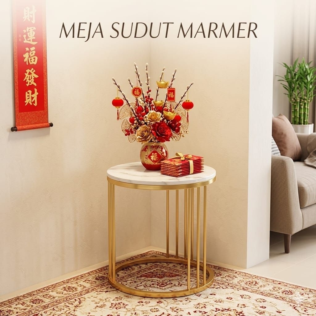 Meja Sudut Marmer Meja Tamu Sudut Meja Sudut Ruang Tamu Meja Telfon Meja Vas Bunga Meja Pajangan Sud
