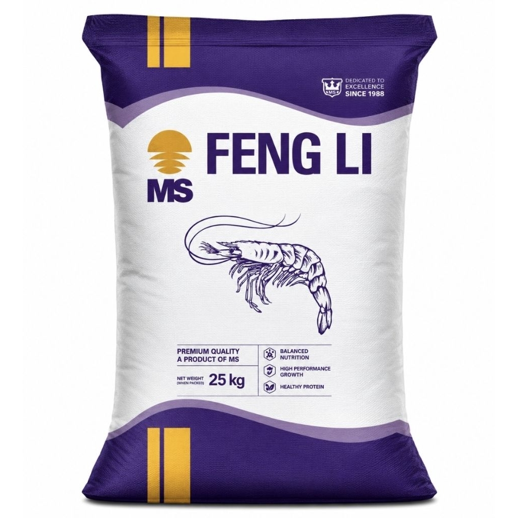 Fengli 3M Repack 250gr / Feng Li Platinum 3 M / Pakan Makanan Ikan hias kecil / Pelet Lobster Udang