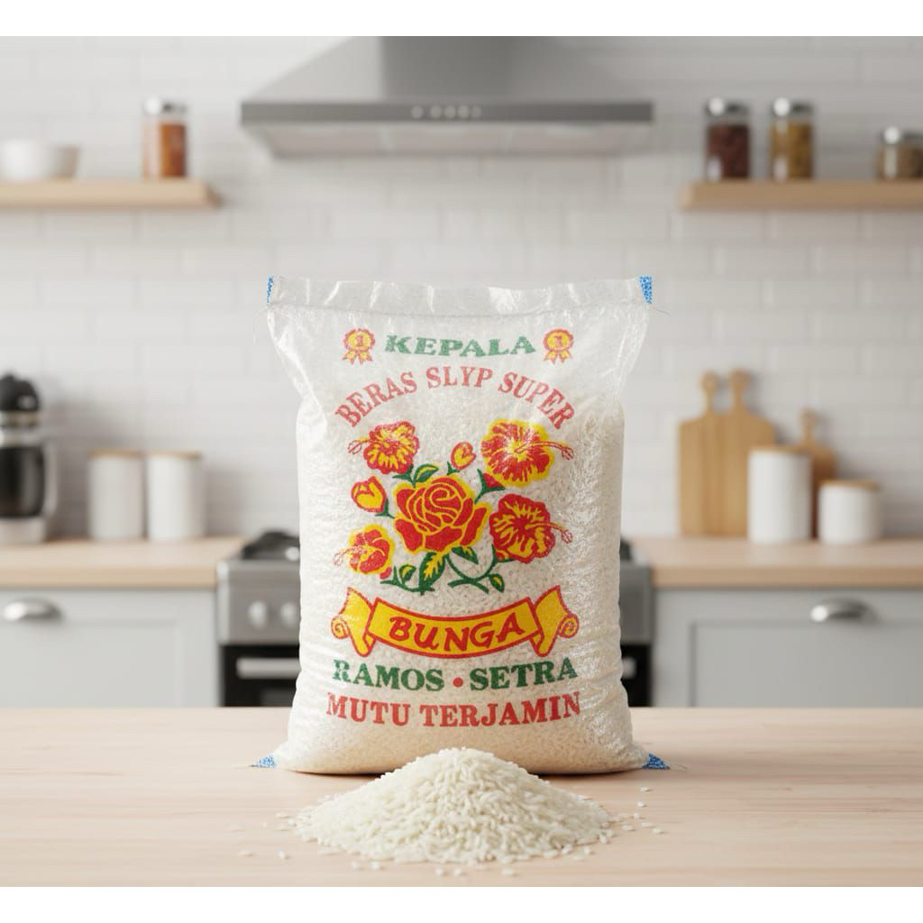 Beras Cap Bunga 5 Kg
