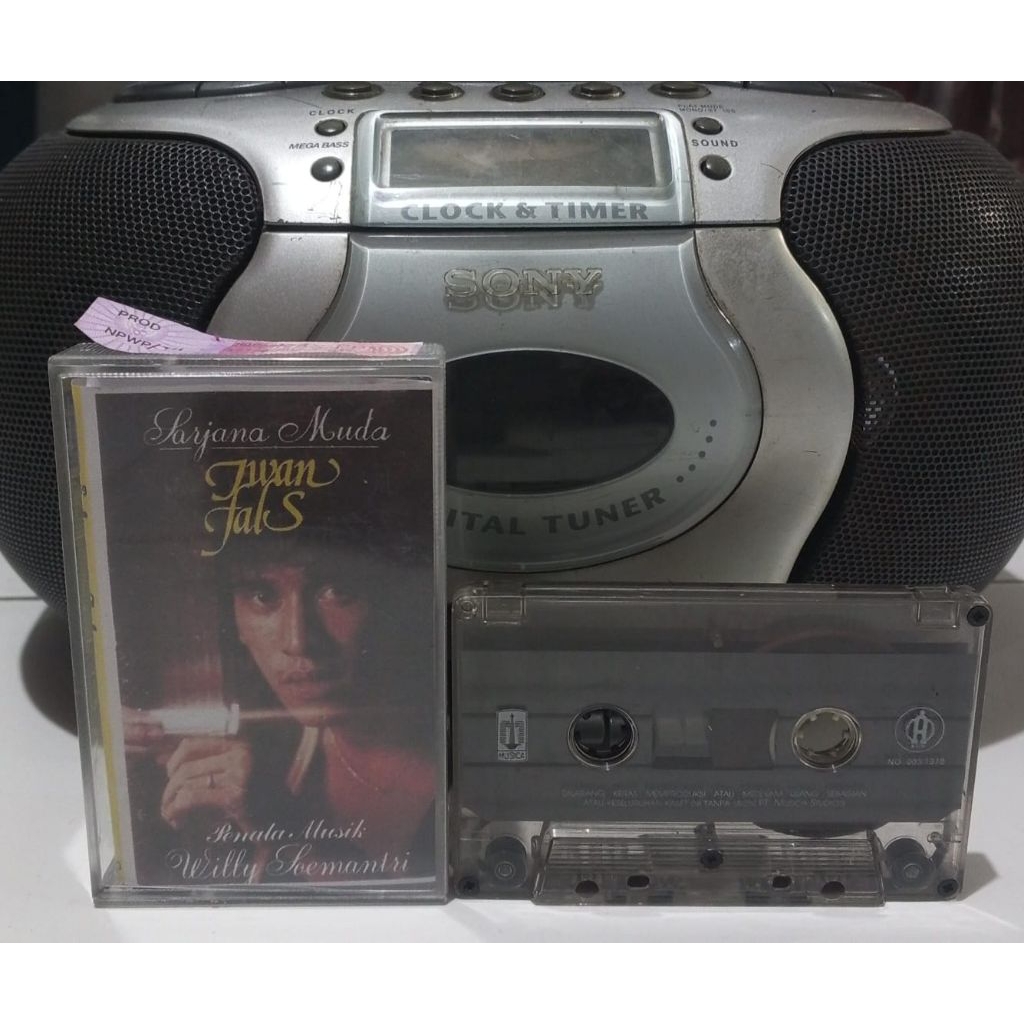 Kaset Pita Iwan Fals - Sarjana Muda