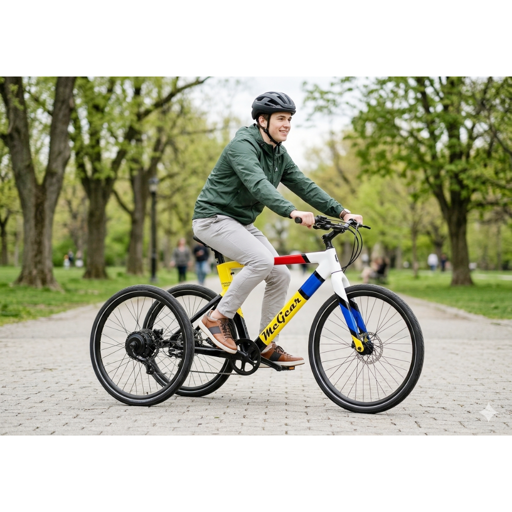 Sepeda Roda Tiga Dewasa - Aero Tricycle