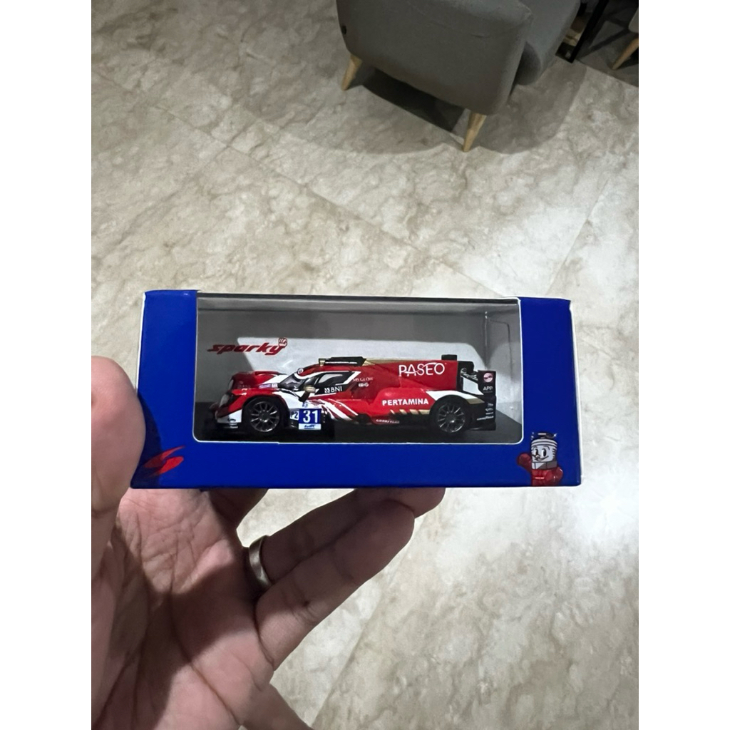 Sparky Oreca Gibson KFC Edition