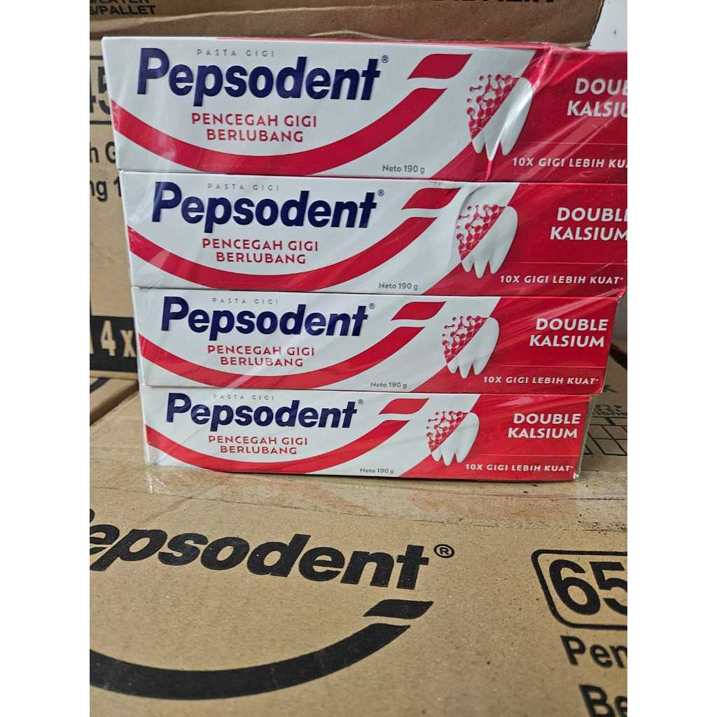 pasta gigi pepsodent 190gr 1dus