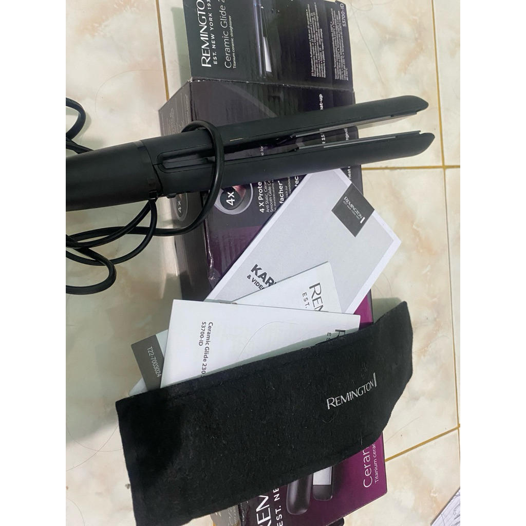 Preloved Catokan Remington S3700