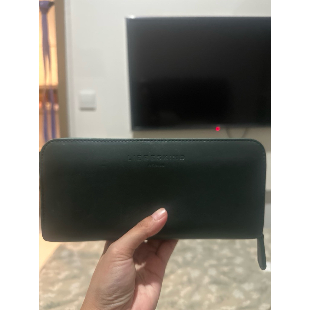 Liebeskind Green Wallet