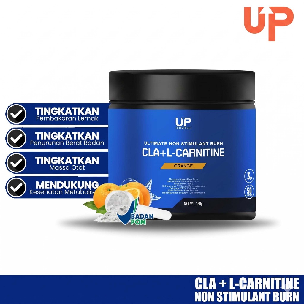 Up Nutrition CLA + L-Carnitine 150 Gram 50 Servings