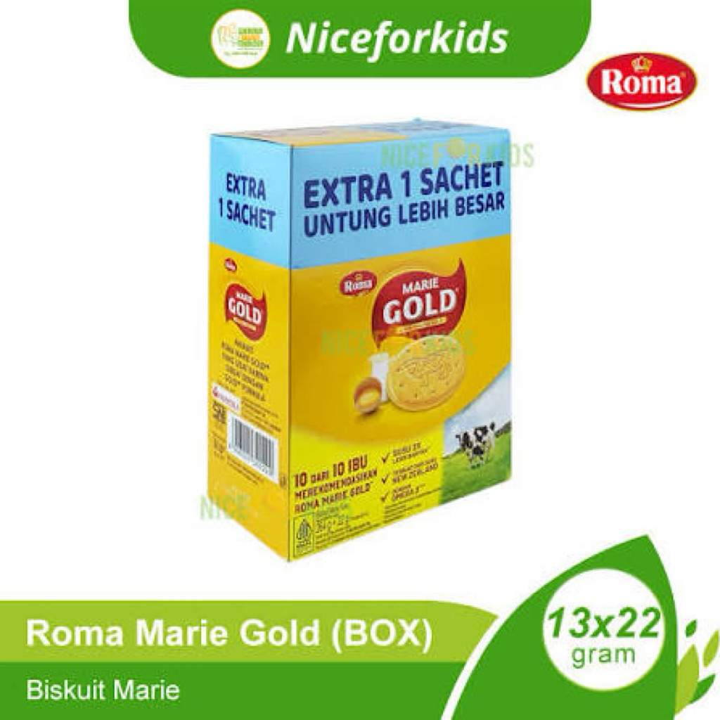 Roma Marie Gold Sachet / 1 Box / 12 Pcs